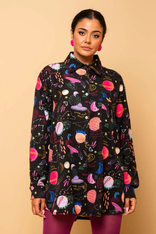 Maya Shirt Claim Your Space Petit Boutik Shirt