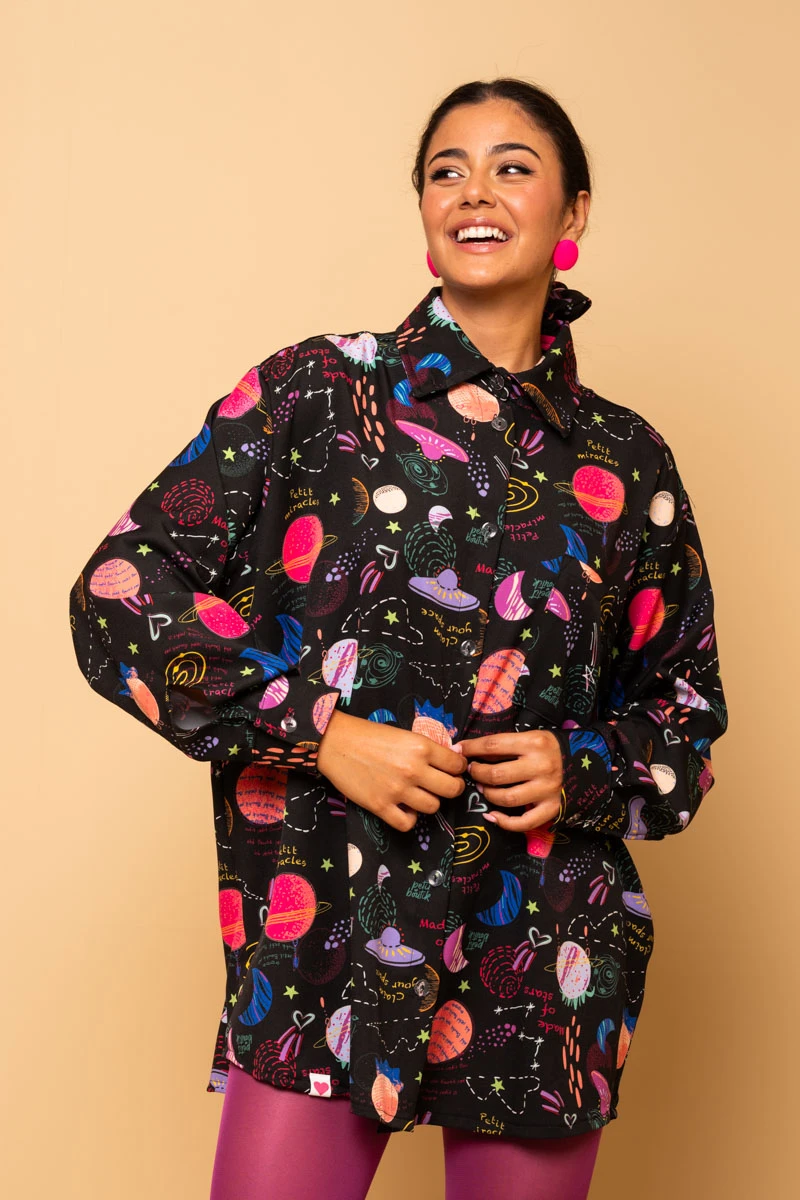 Maya Shirt Claim Your Space Petit Boutik Shirt - Image 3