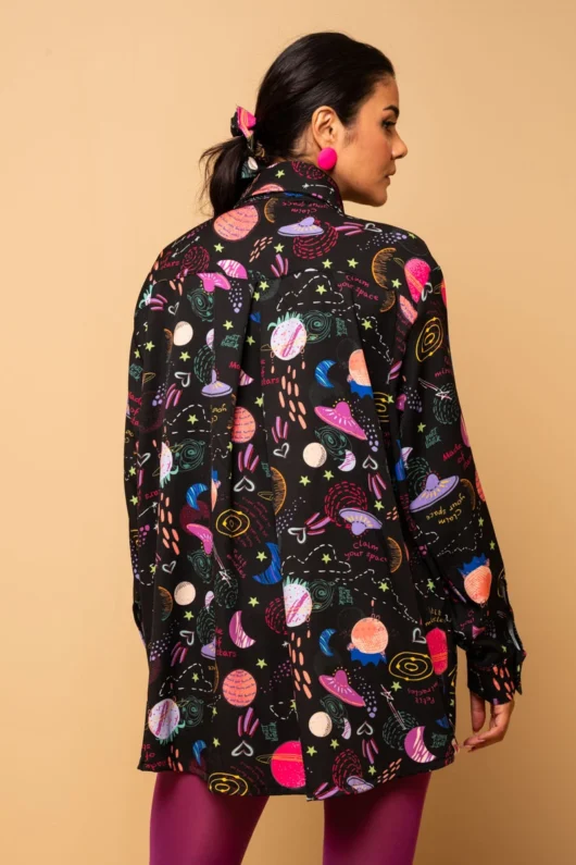 Alternative view of Maya Shirt Claim Your Space Petit Boutik Shirt