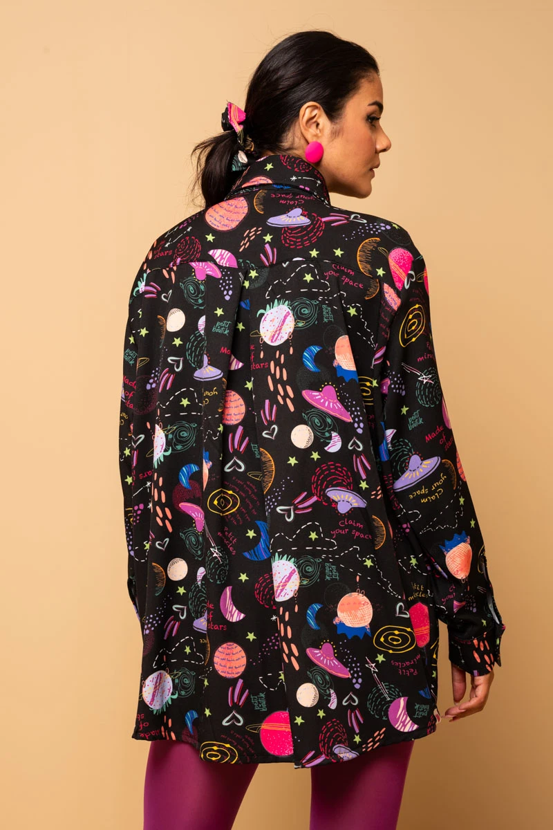 Maya Shirt Claim Your Space Petit Boutik Shirt - Image 2