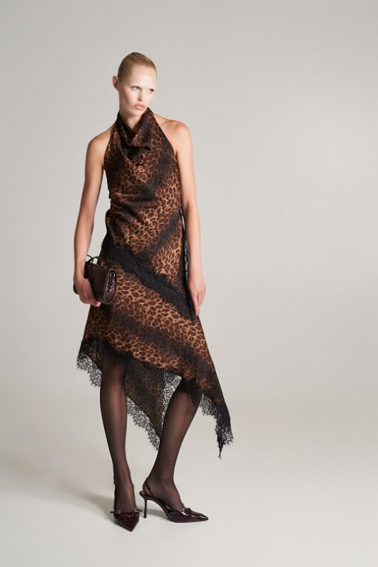 Alternative view of Halter Viscose Top