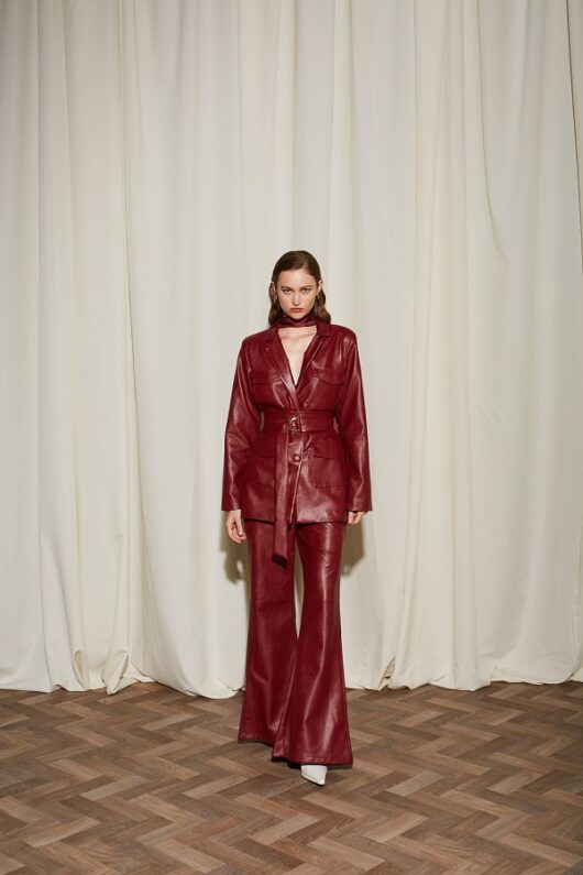 Daria eco leather pant