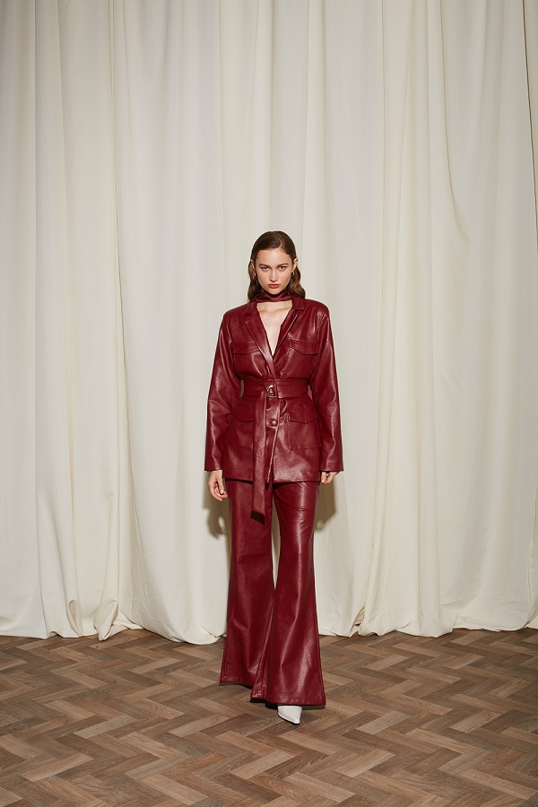 Daria eco leather pant