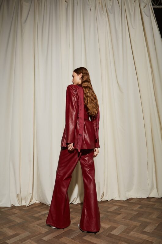 Alternative view of Daria eco leather Blazer