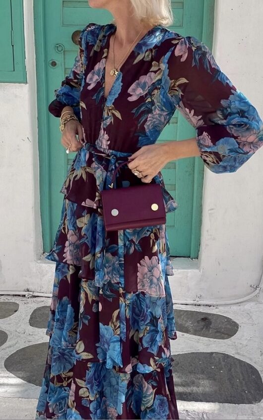 Alternative view of Layer Ruffles Maxi Dress