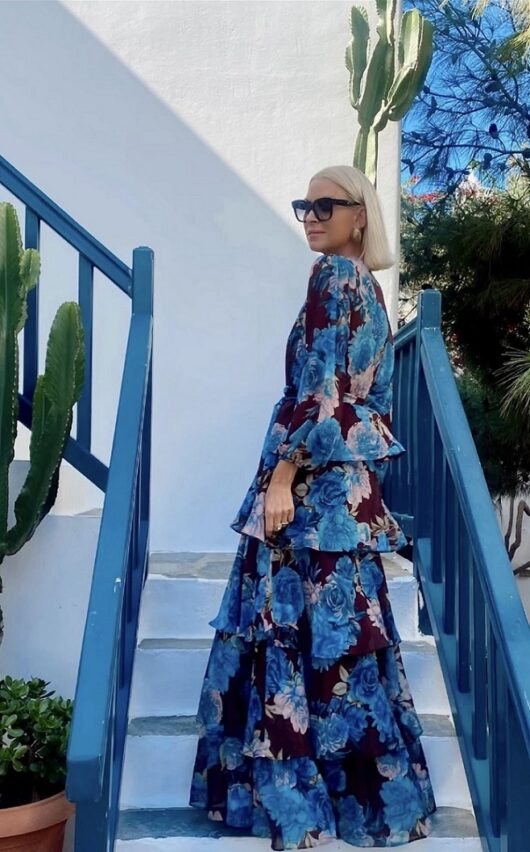 Alternative view of Iris Dress