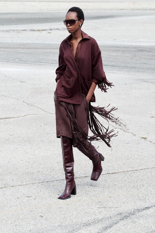 Suede βερμούδα - Image 2