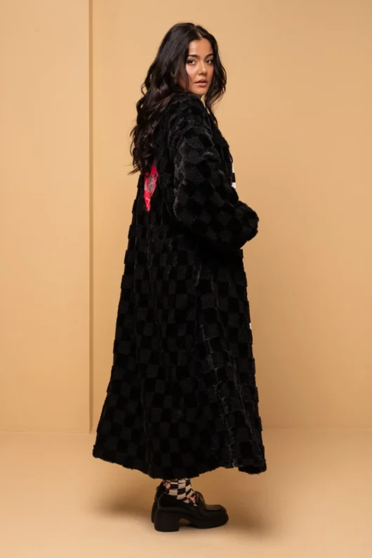 Bianca Black Coat Petit Boutik