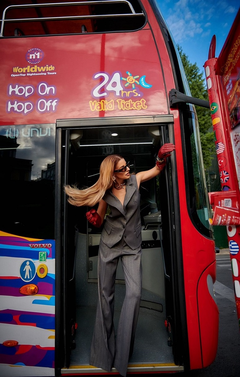 HERRINGBONE SUIT PANTS - Image 2