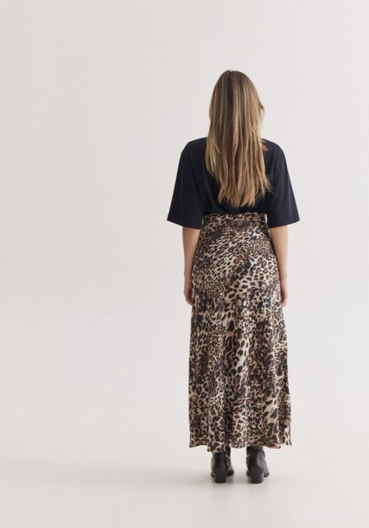 Alternative view of Maxi Skirt Leopar