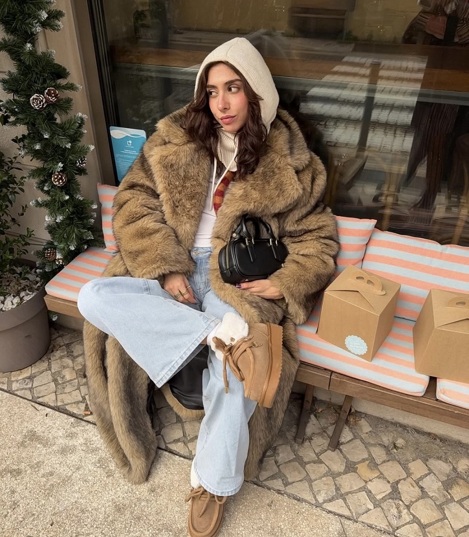 Isabella Μακριά Συνθετική Γούνα