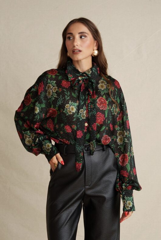 Hellens Garden Oversized Shirt