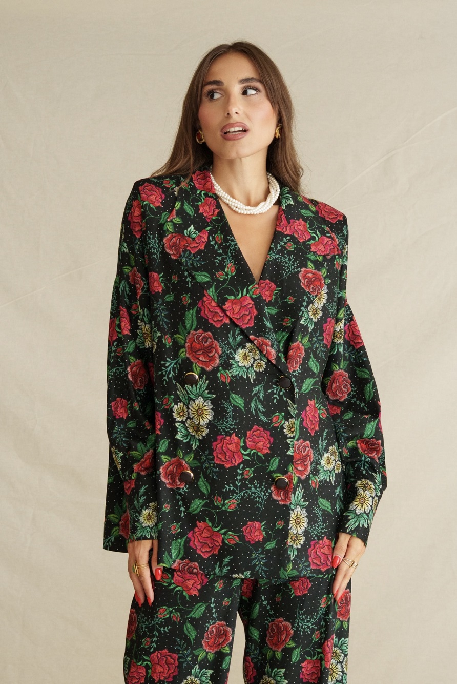 Hellena’s Garden Blazer Shirt