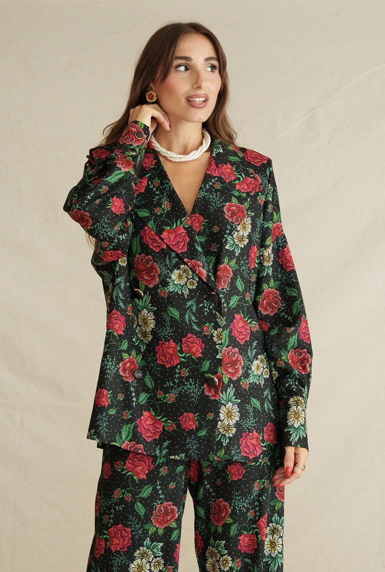 Hellena’s Garden Blazer Shirt - Image 3