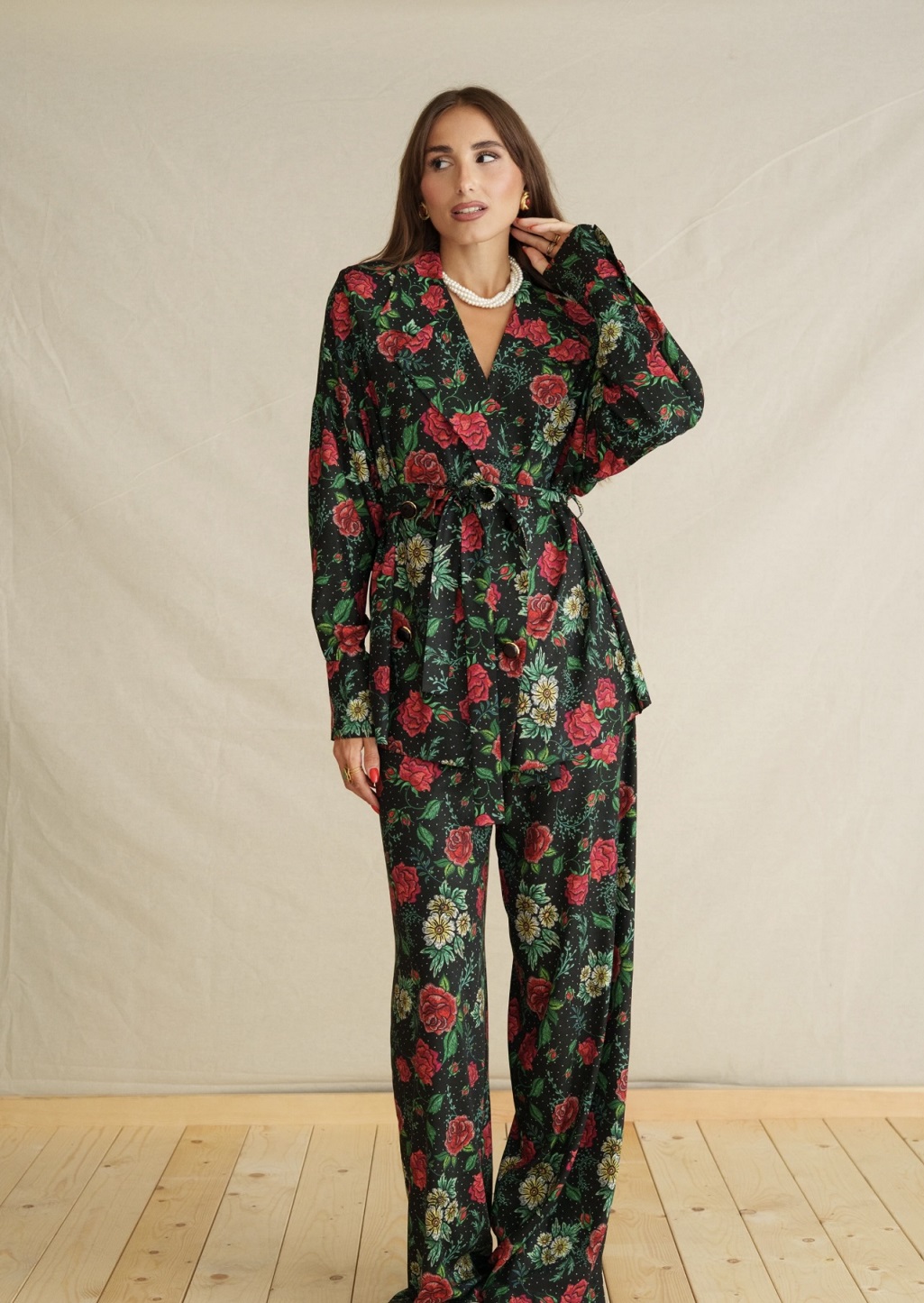 Hellena’s Garden Blazer Shirt - Image 4