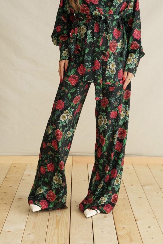 Alternative view of Hellena’s Garden Classic Pants