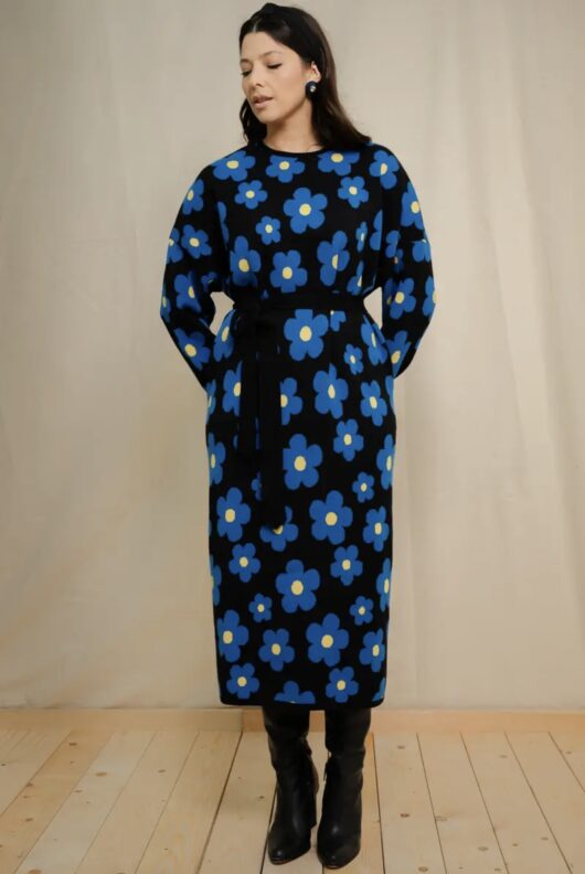 Alternative view of Daisy Blue Knit Dress