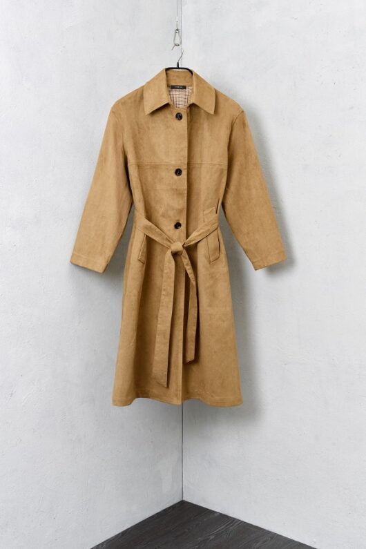 suede καμπαρντίνα