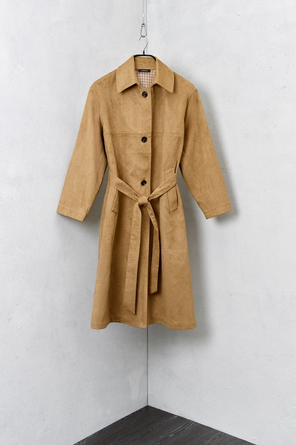 suede καμπαρντίνα