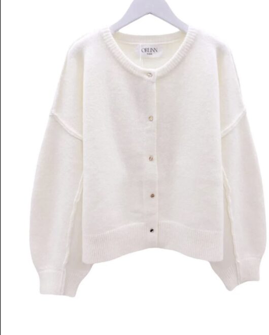 Alternative view of Aurora cardigan