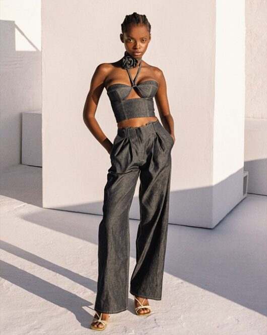 Caledonia Denim Pant