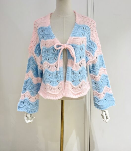 Alternative view of Liza  Soft Knit Cardigan