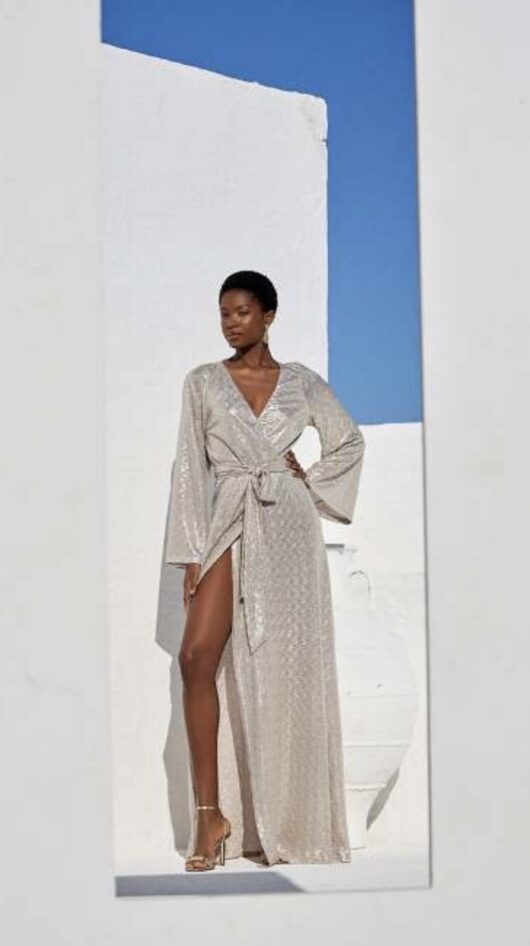 Alternative view of Luminous Aura Dress