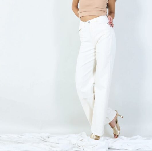 Mira white jean
