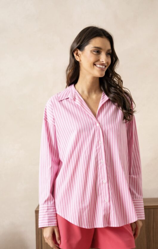 Alternative view of Rossele oversize cotton  shirt