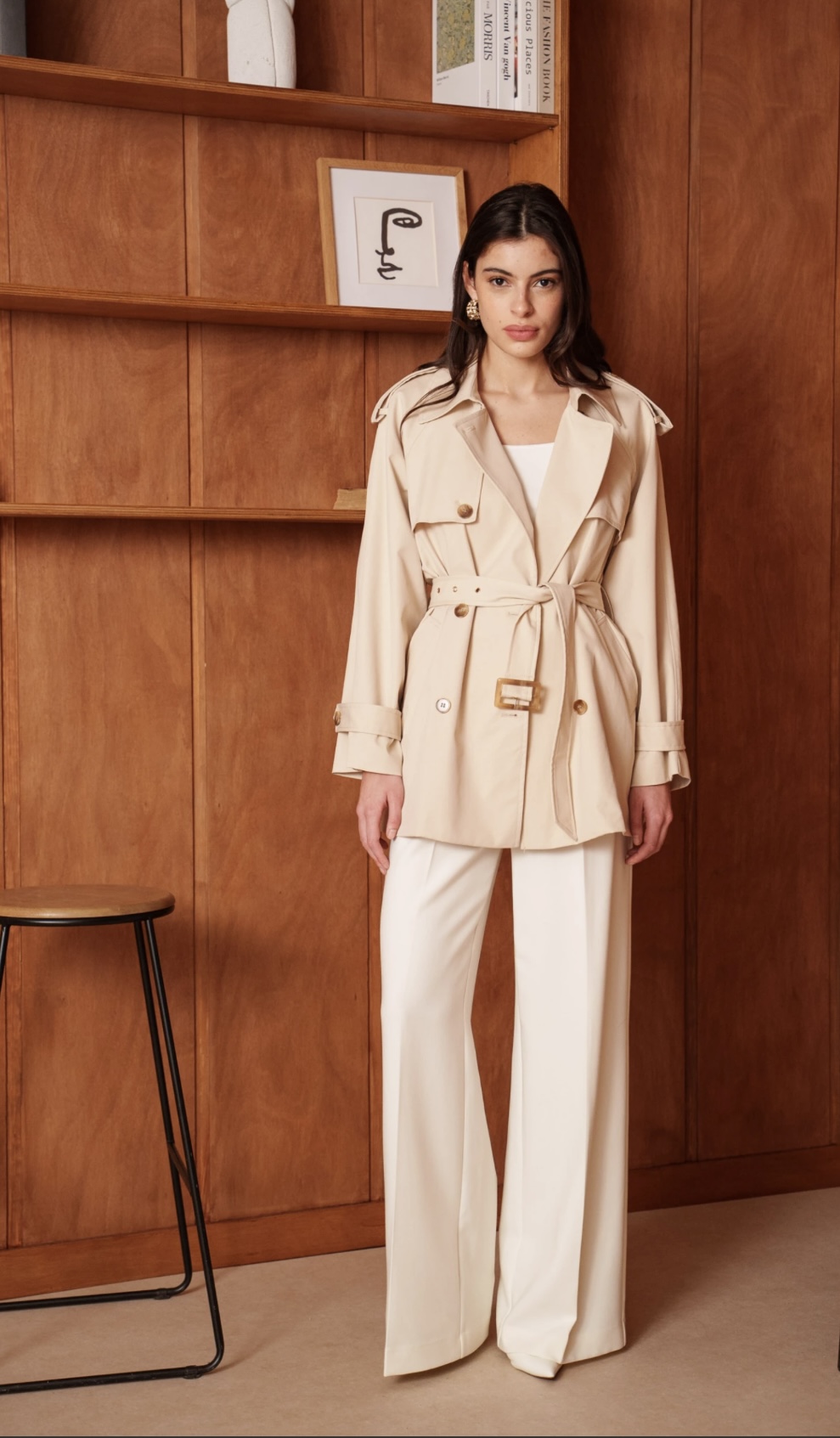 Vivienne Trench Coat