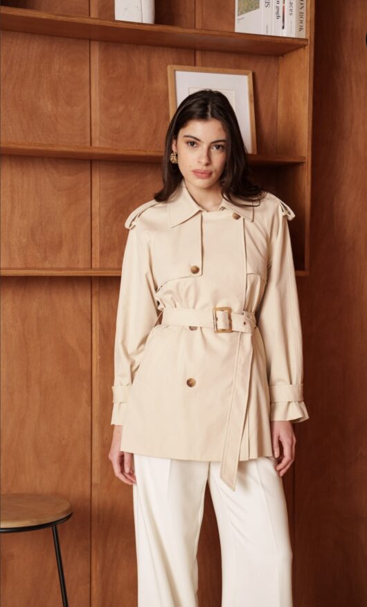 Alternative view of Vivienne Trench Coat