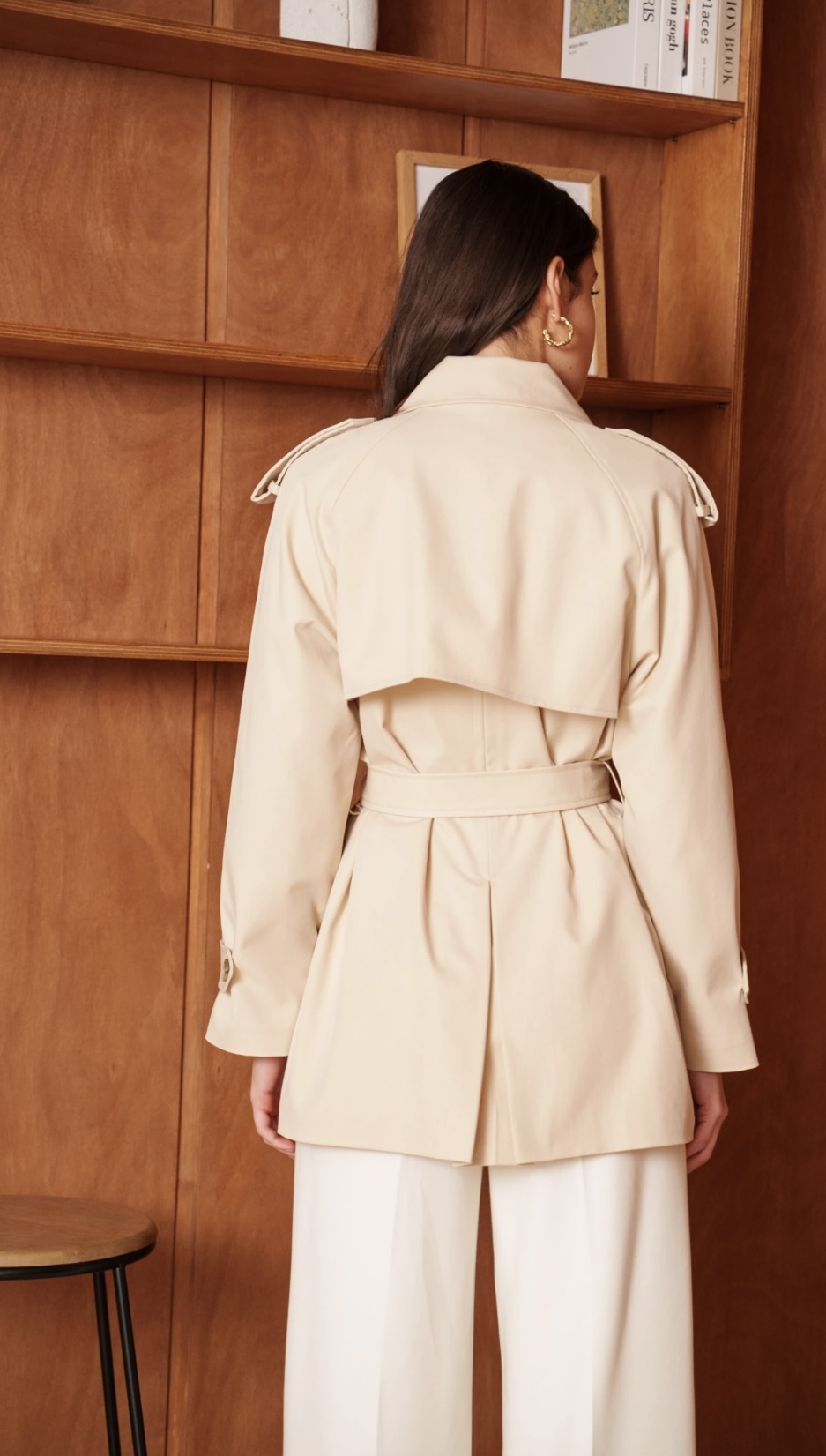 Vivienne Trench Coat - Image 3