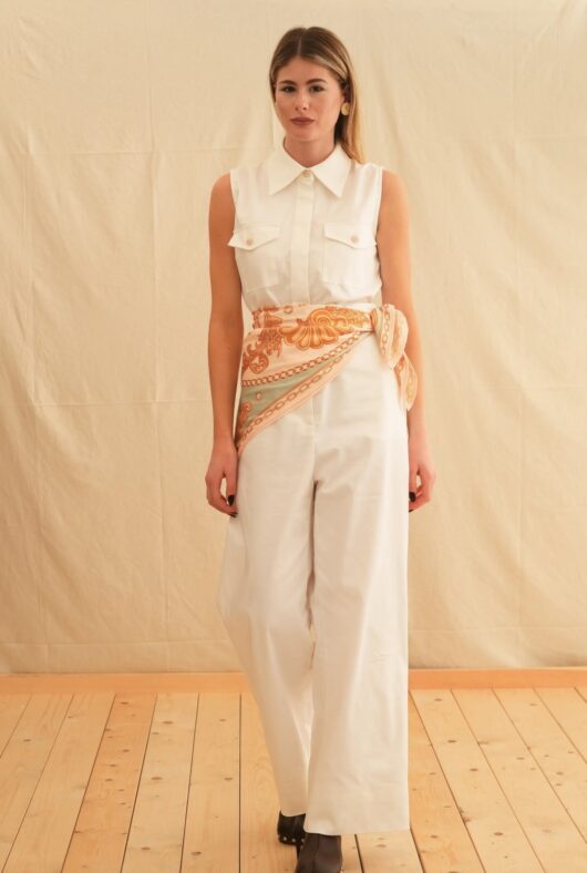 Alternative view of Ivory Safari Jumpsuit