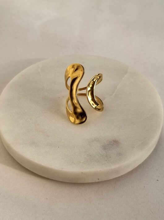 Kira Steel Ring