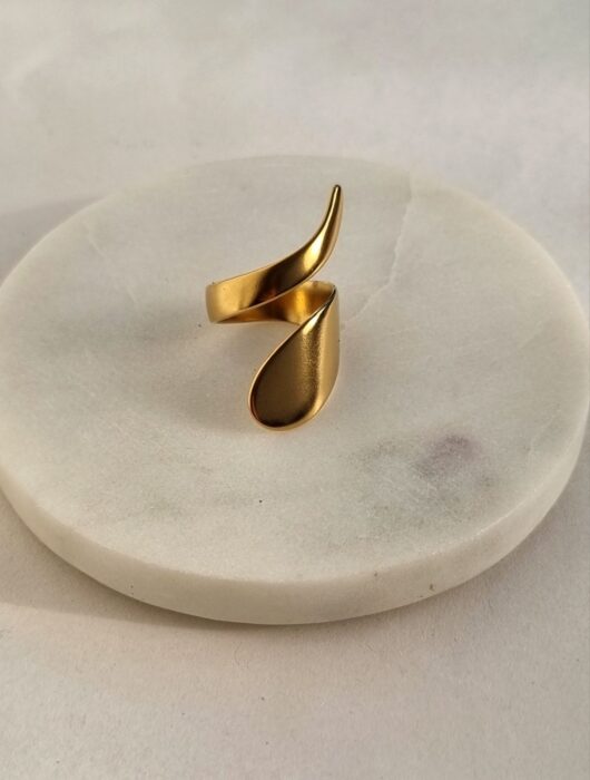 Seraphina  Steel Ring