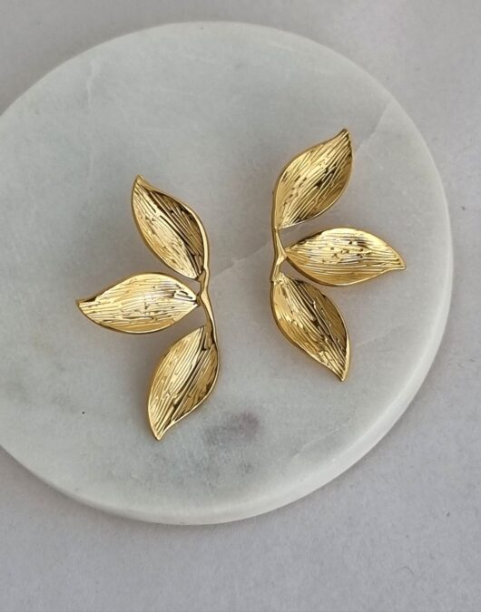 Aura hoops Steel Earrings