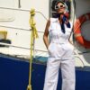 Ivory Safari Jumpsuit - Image 3