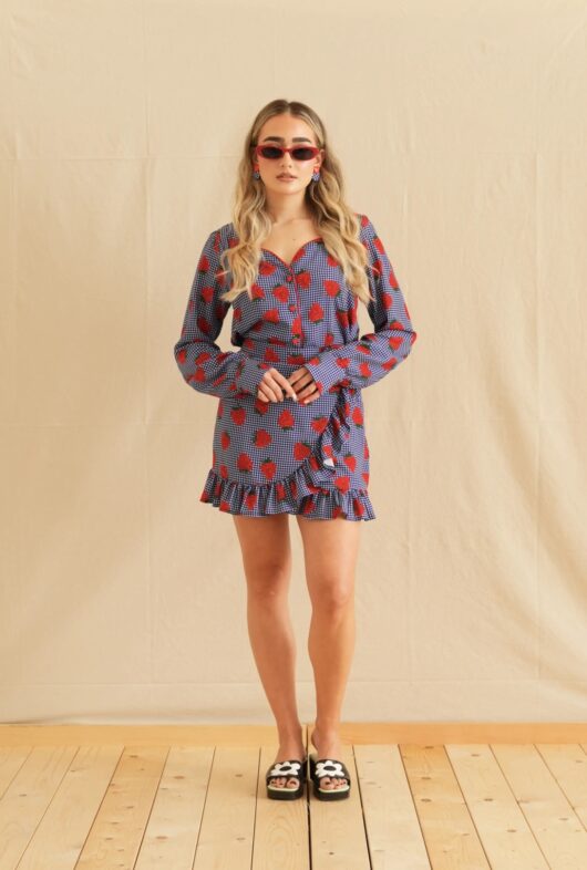 Alternative view of Sweet Belle Mini Skirt