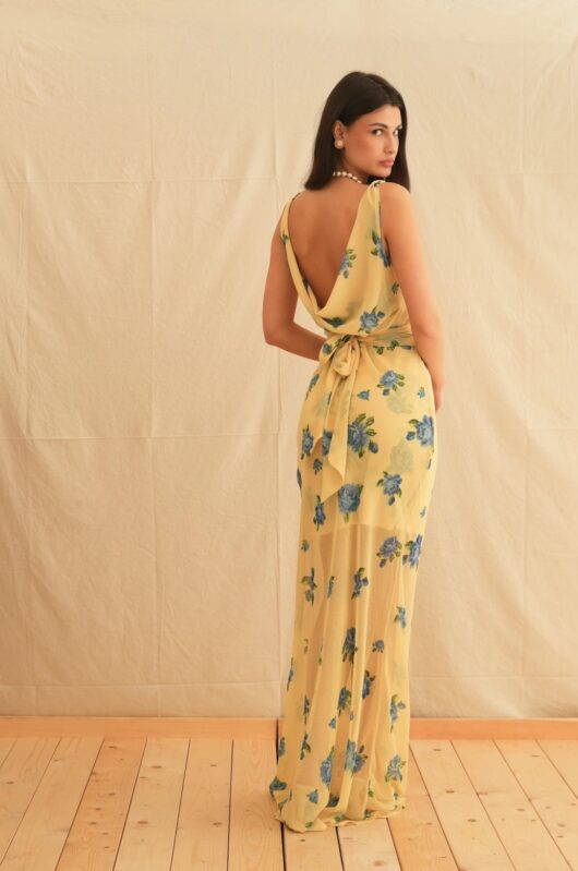 Daphne Draped Dress