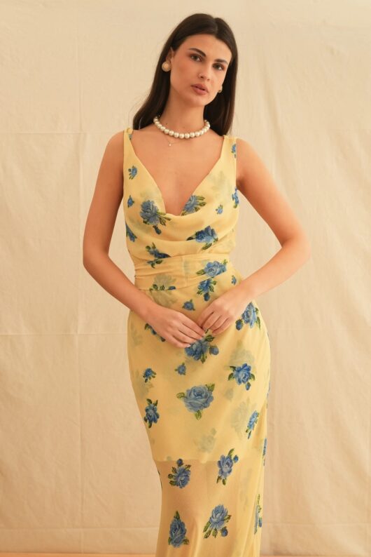 Alternative view of Daphne Draped Dress
