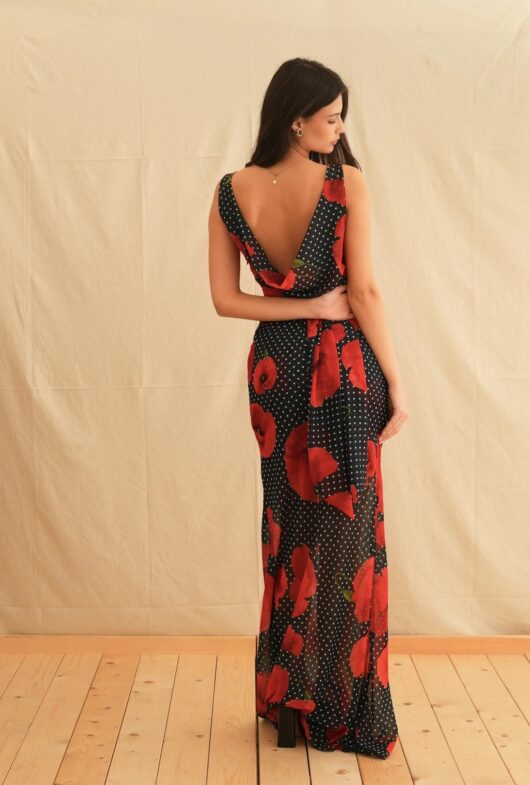 Tulip Affair Draped Dress