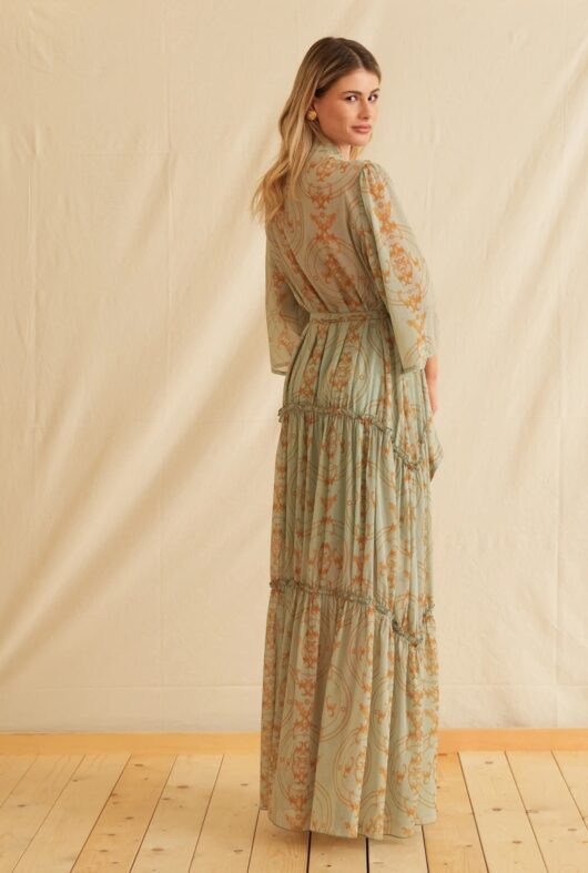Alternative view of Lavinia Mist Maxi Dress