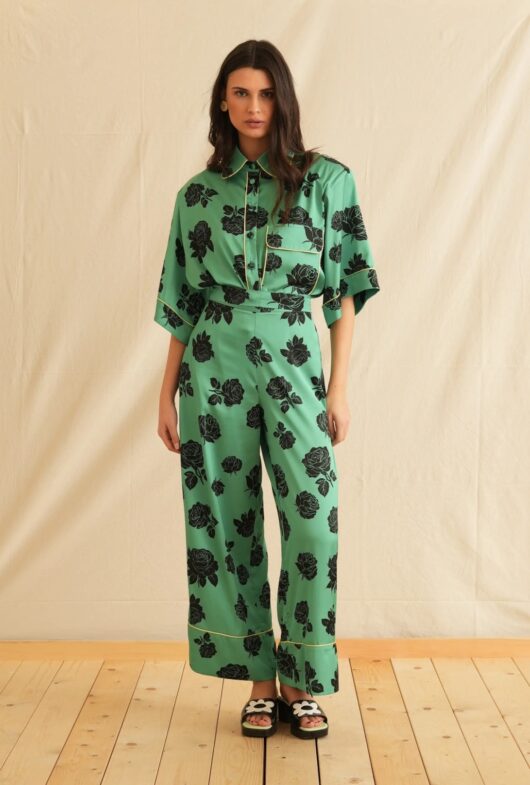 Black Juliet Pants
