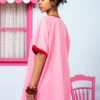 T-shirt Reglan Blouse Ροζ “Όλα θα πάνε καλά” Κοντομάνικο Μπλουζάκι Petit Boutik - Image 3