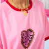 T-shirt Reglan Blouse Ροζ “Όλα θα πάνε καλά” Κοντομάνικο Μπλουζάκι Petit Boutik - Image 4