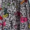 Athena Dress Black Summer Letters Φόρεμα με Ζώνη & Τσέπες Petit Boutik - Image 4