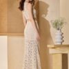 CROCHET LACE CUT OUT DRESS - Image 2