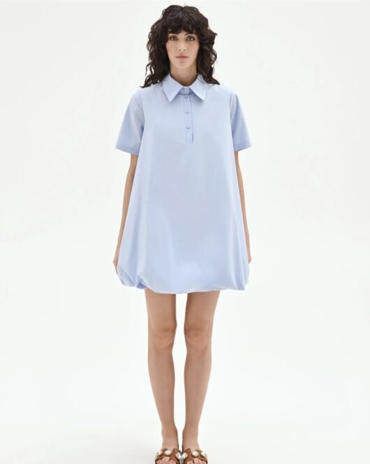 Ballon Mini Dress