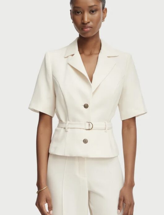 Bianca Belted Blazer