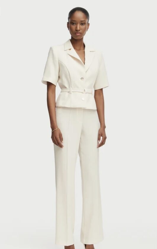 Alternative view of Bianca Belted Blazer
